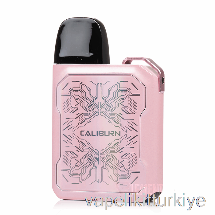 Vape Türkiye Uwell Caliburn Gk2 18w Pod Sistemi Pembe